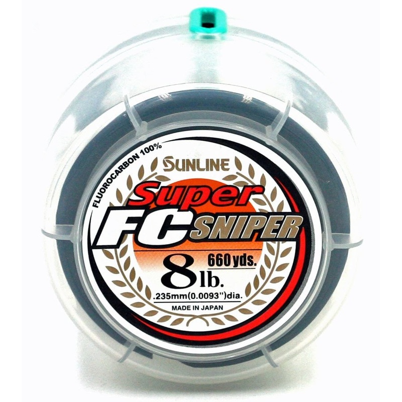 Sunline Super FC Sniper (660 yrd) 6lb 660yds