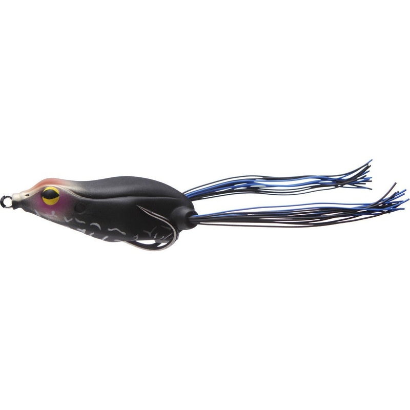 Teckel Whacker Frog Black Blue
