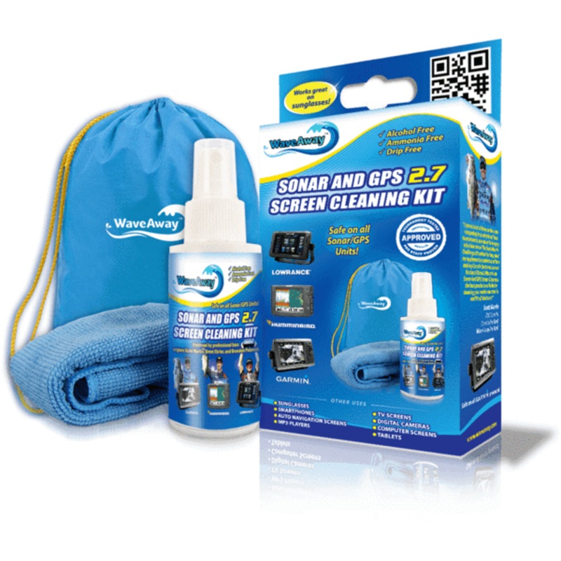 TH Marine Wave Away Screen Cleaner 1.5oz