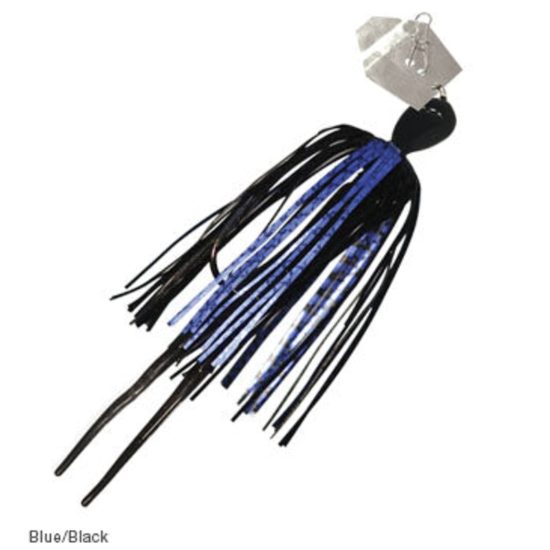 Z-Man ChatterBait Mini Black/ Blue