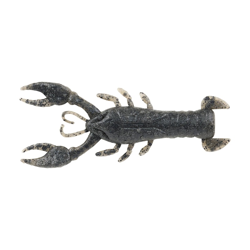 Berkely PowerBait MaxScent Lil' Trooper Black Powder