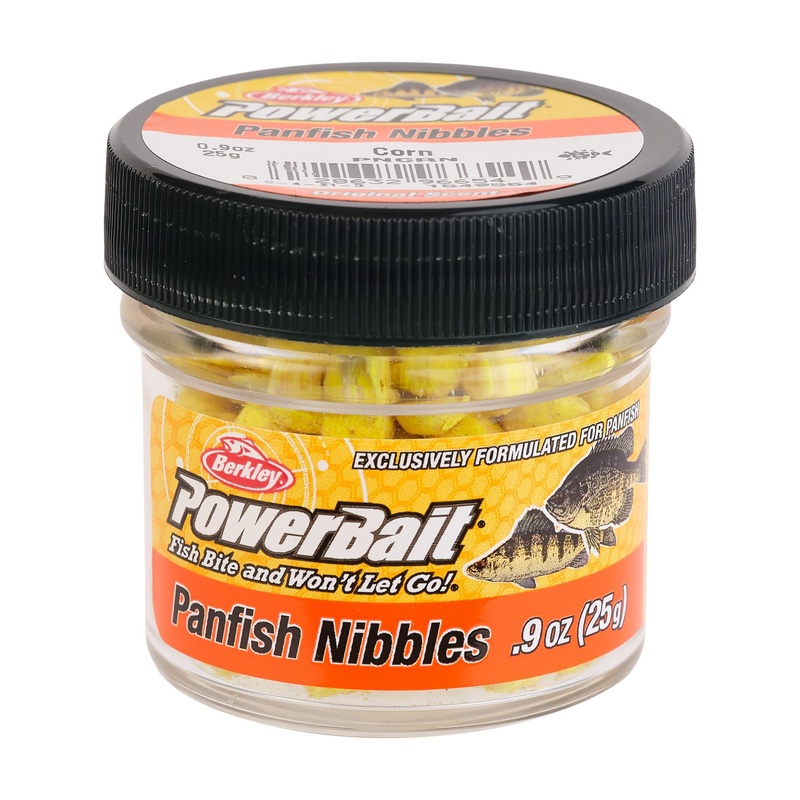 Berkley Panfish Nibbles Corn