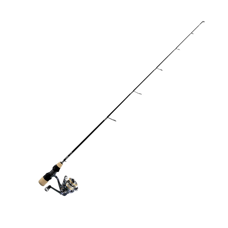 Daiwa Ice Q Ice Fishing Combo 24" UL QG750 Reel
