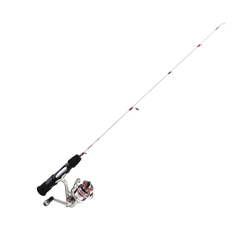 Daiwa TD-ICE Ice Fishing Combo 24" UL QR750 Reel