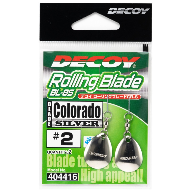 Decoy BL-8S Rolling Blade Colorado #1
