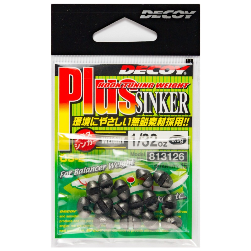 Decoy CS-2 Plus Sinker 1/48oz