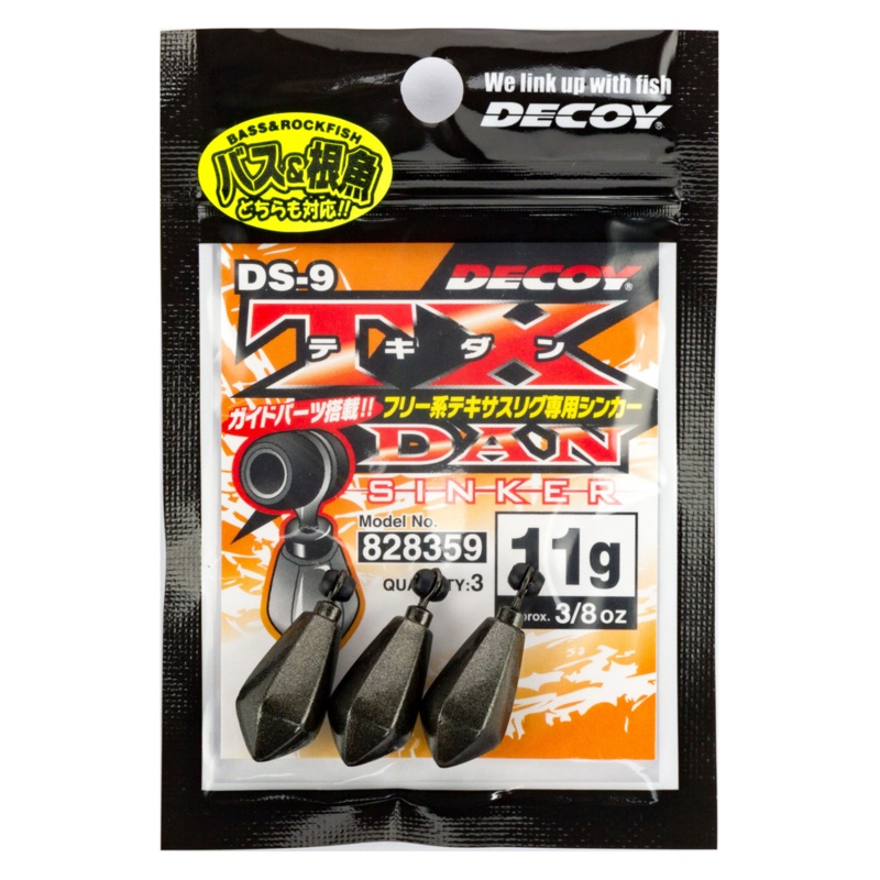 Decoy DS-9 TX-Dan Sinker 1/8oz (3.5g)