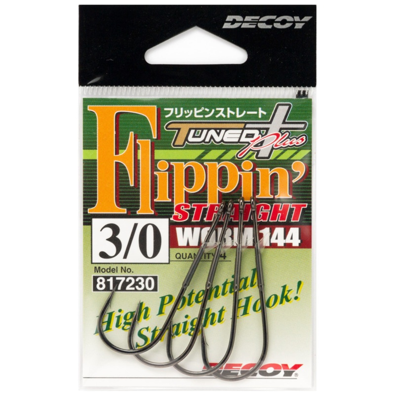 Decoy Worm 144 Flippin Straight 1/0