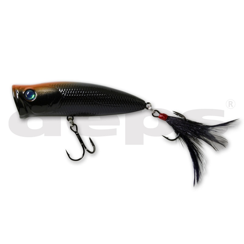 Deps PulseCod Black Orange Dot #15