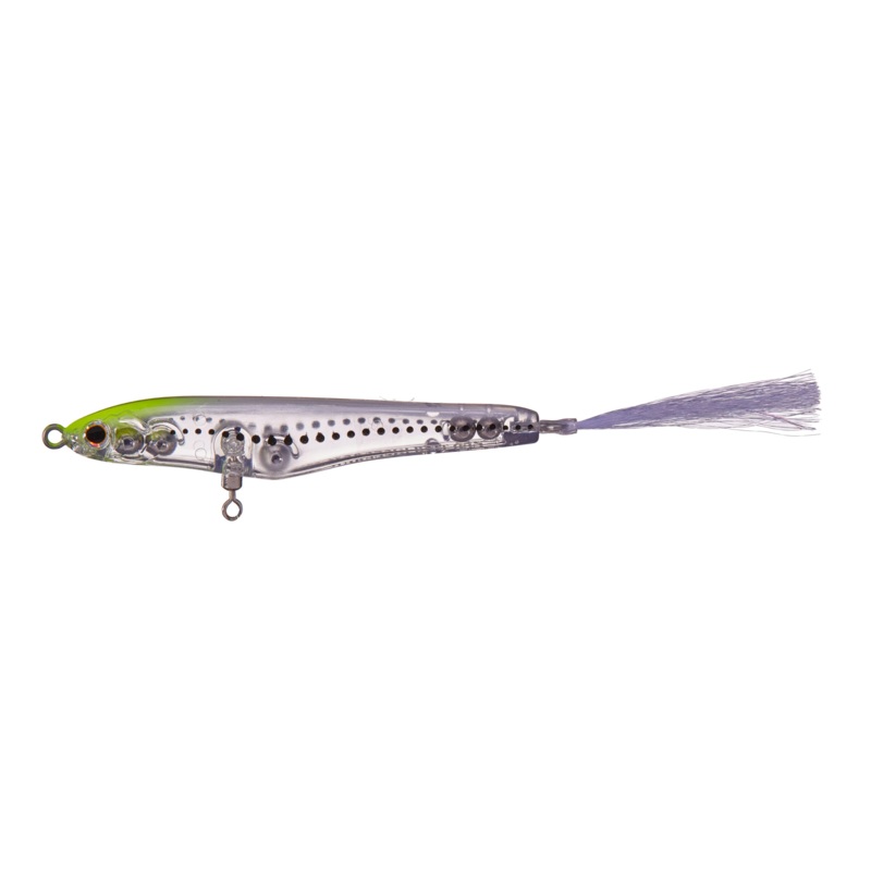 Deps Wakasagi Finesse Lipless Minnow Floating Clear Baitfish
