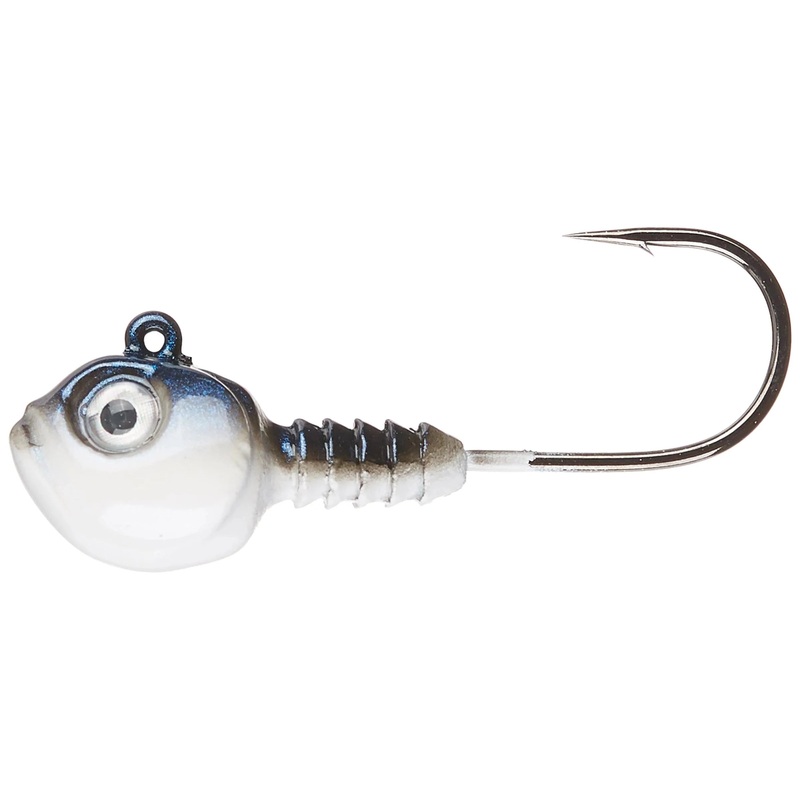 Dirty Jigs Guppy Head Blue Shad 1/0 - 3/16oz