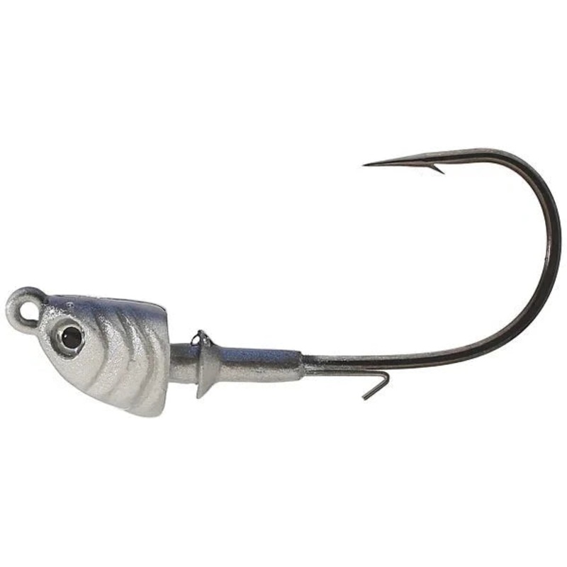 Dirty Jigs Matt Allen Tactical Bassin' Swimbait Head 1/8oz Blue Shad