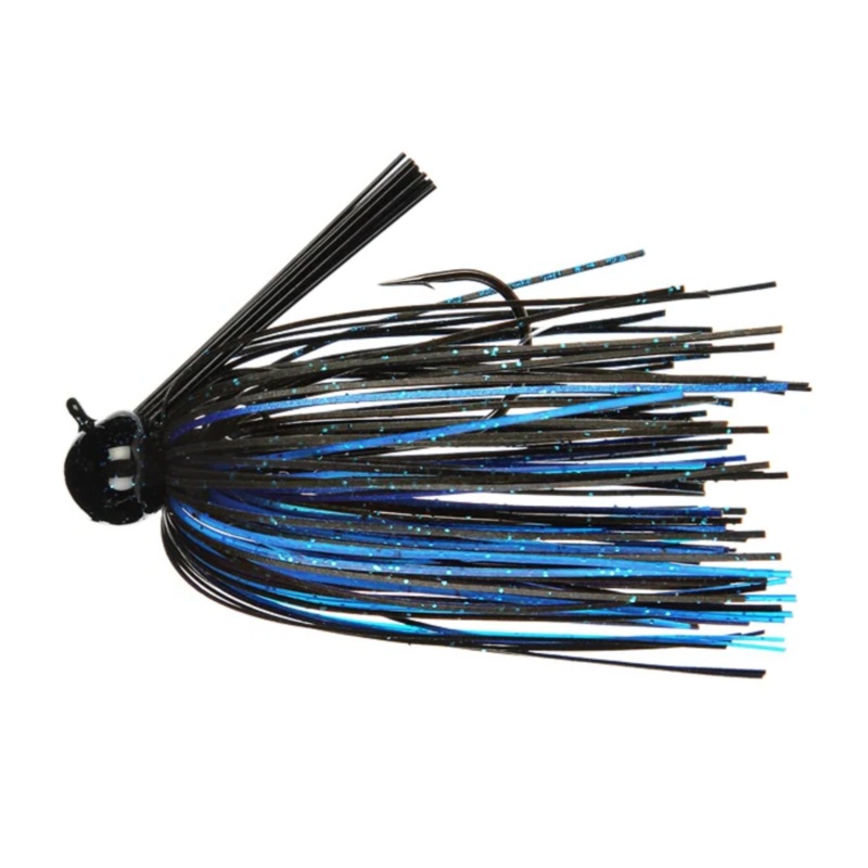 Dirty Jigs Tour Level Finesse Football jig 3/8oz Black & Blue