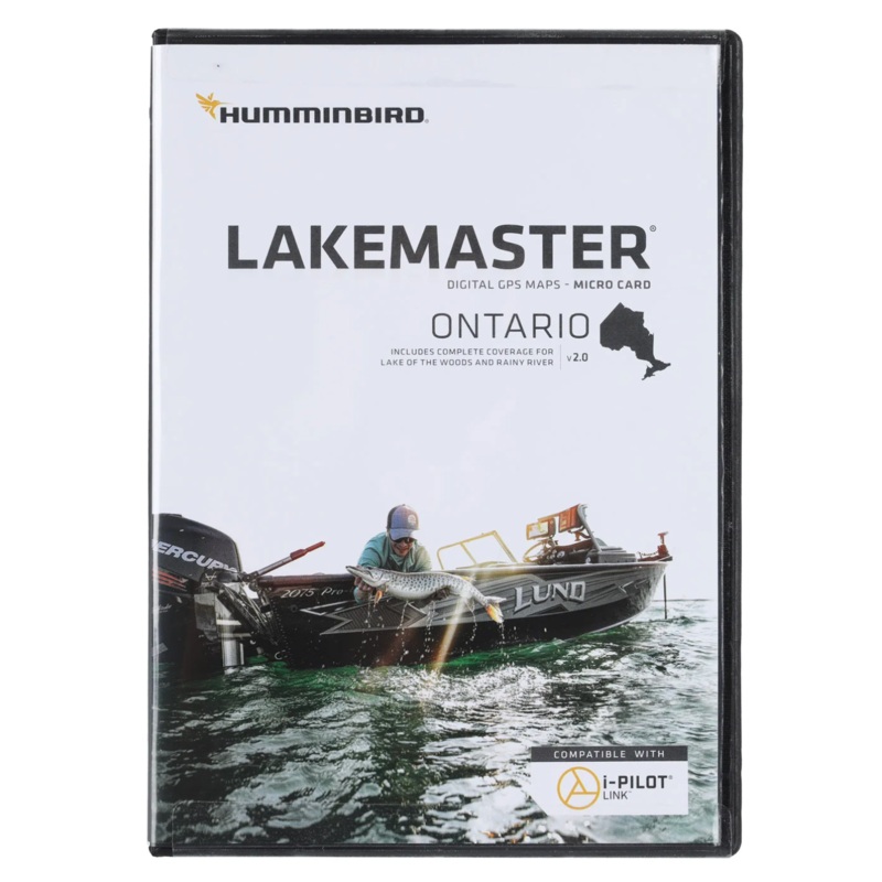 Humminbird Lakemaster Digital Charts Ontario