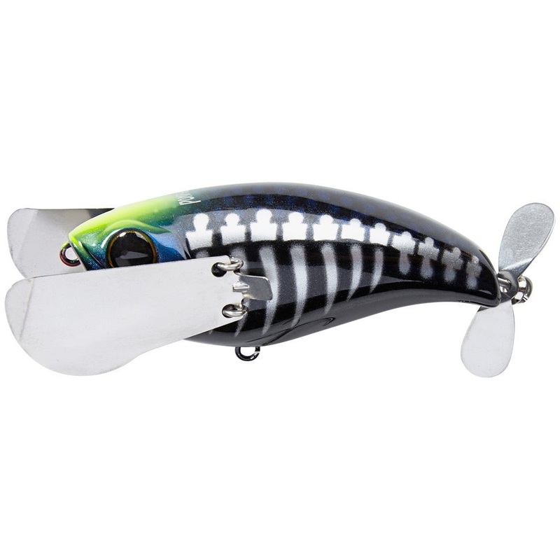 Jackall Pompadour 79 Black Bone