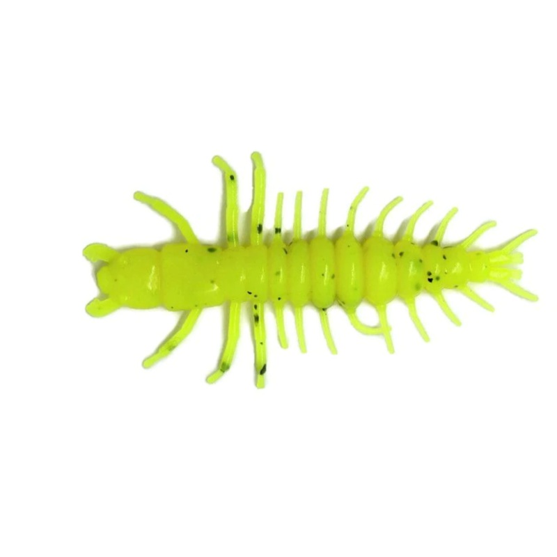 Nikko Hellgrammite 3" Chartreuse