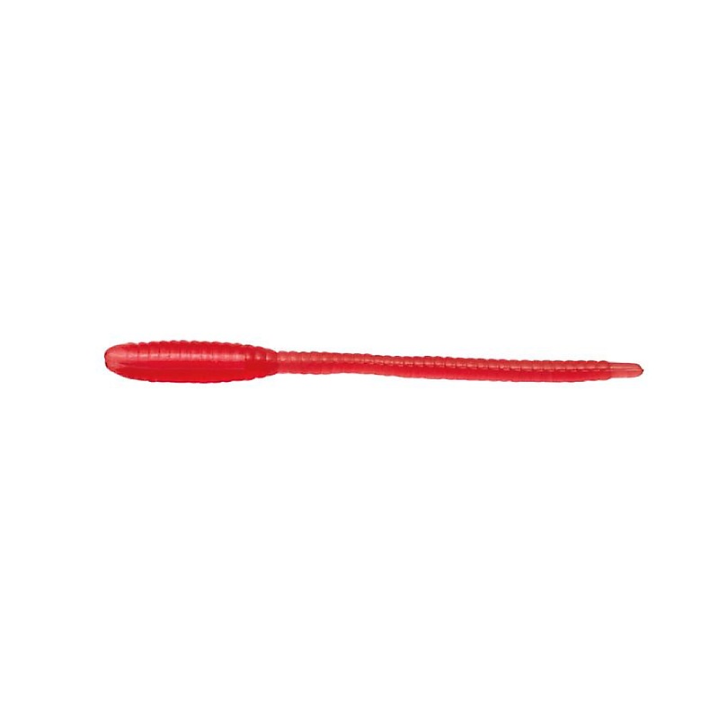 Nikko Pin Straight Worms Clear Red