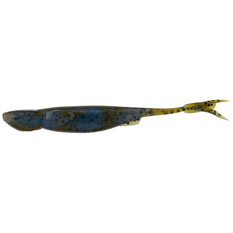 Reaction Innovations Shiver Shot Magic Craw Swirl