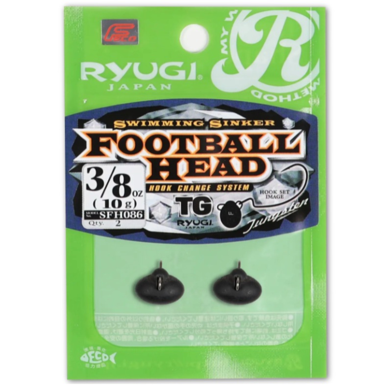 Ryugi Football Head TG 3/8oz