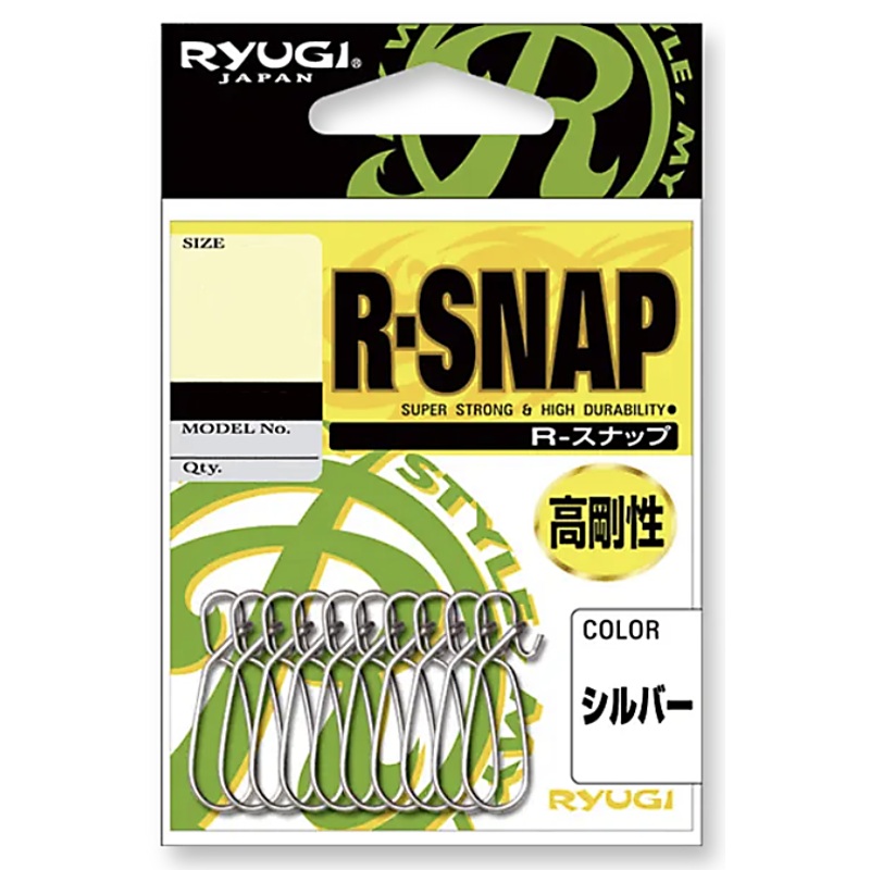 Ryugi R-Snap 0 Black Nickel