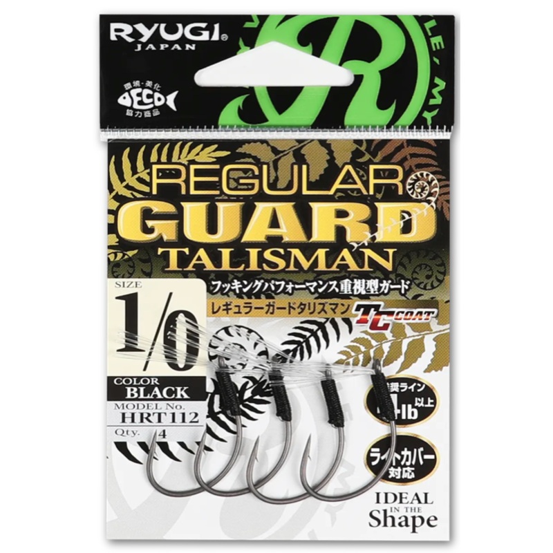Ryugi Regular Guard Talisman 1/0