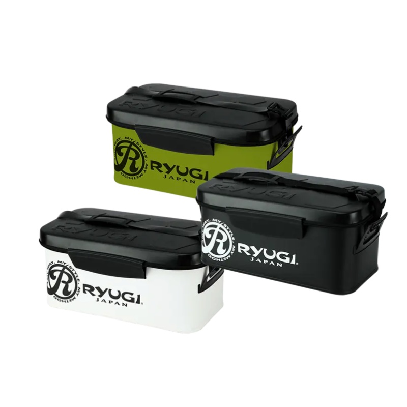 Ryugi Stock Bag II Black