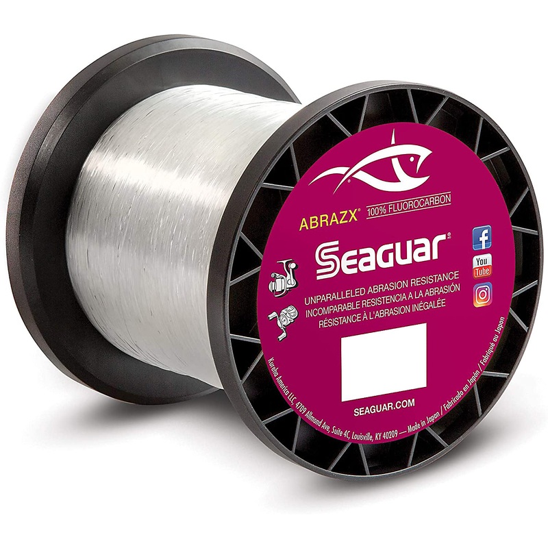 Seaguar Abrazx Fluorocarbon Bulk Spool 6lb 1000yd