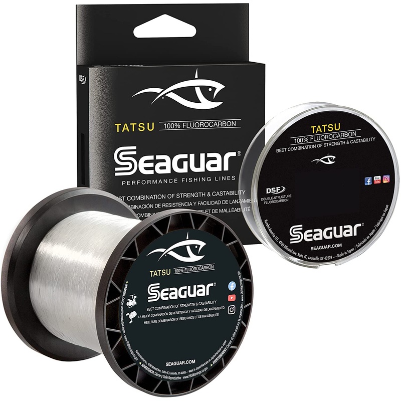 Seaguar Tatsu Fluorocarbon Bulk Spool 6lb 1000yd