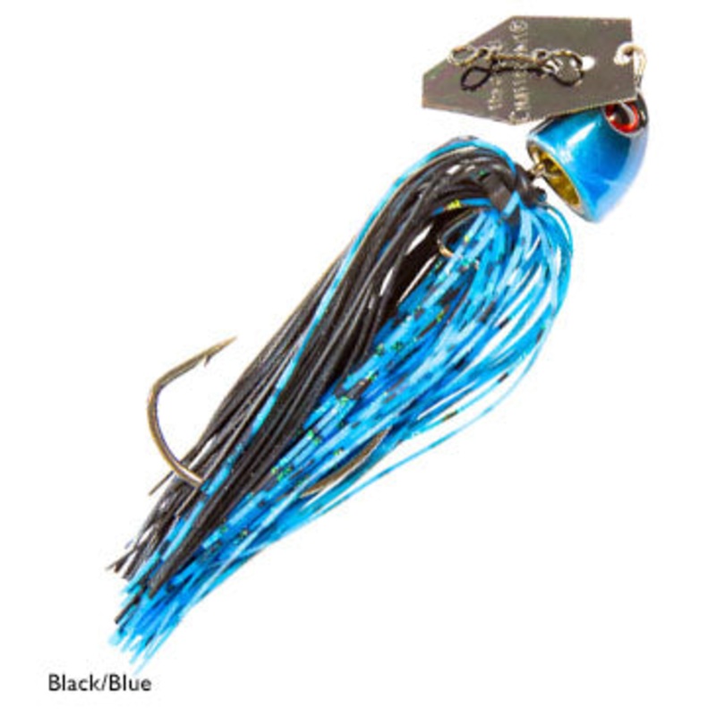 Z-Man Freedom Chatterbait 3/8oz Black Blue