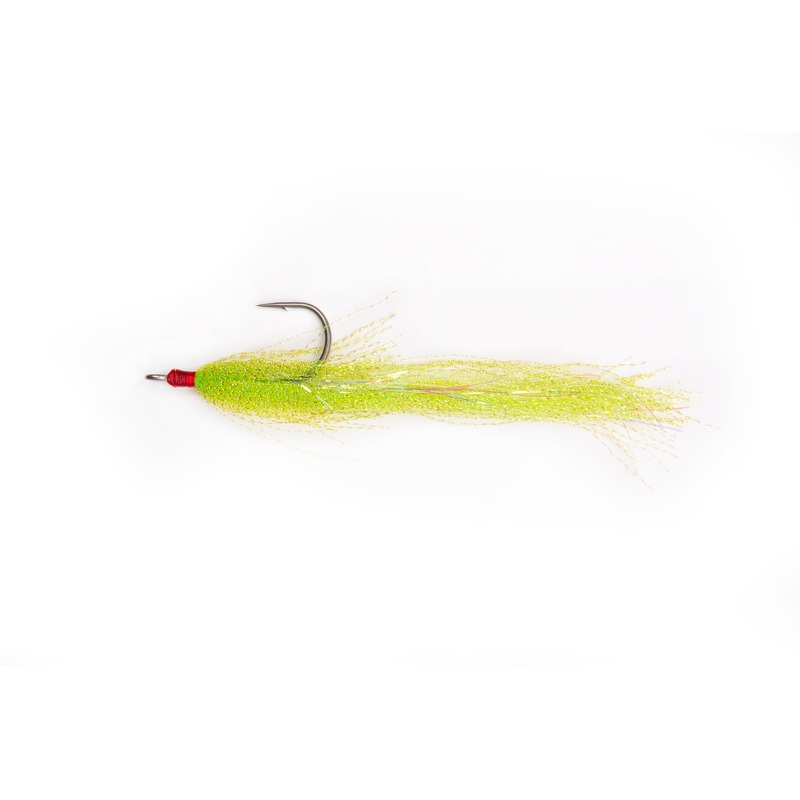 Zappu Mega Tinsel 3/0 Chartreuse