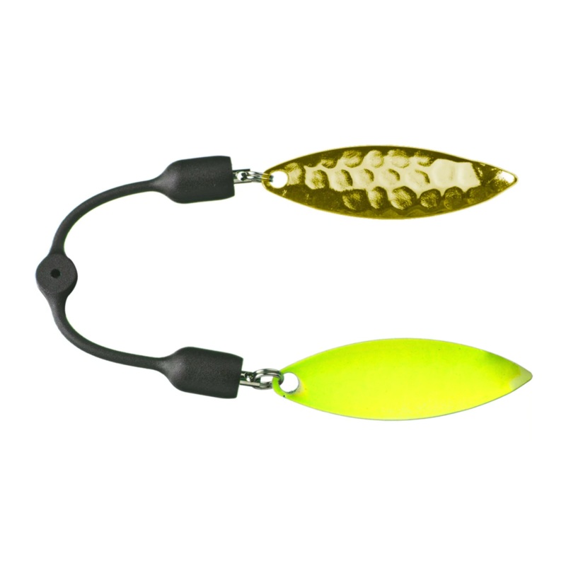 Zappu Twin Blade Chartreuse / Gold