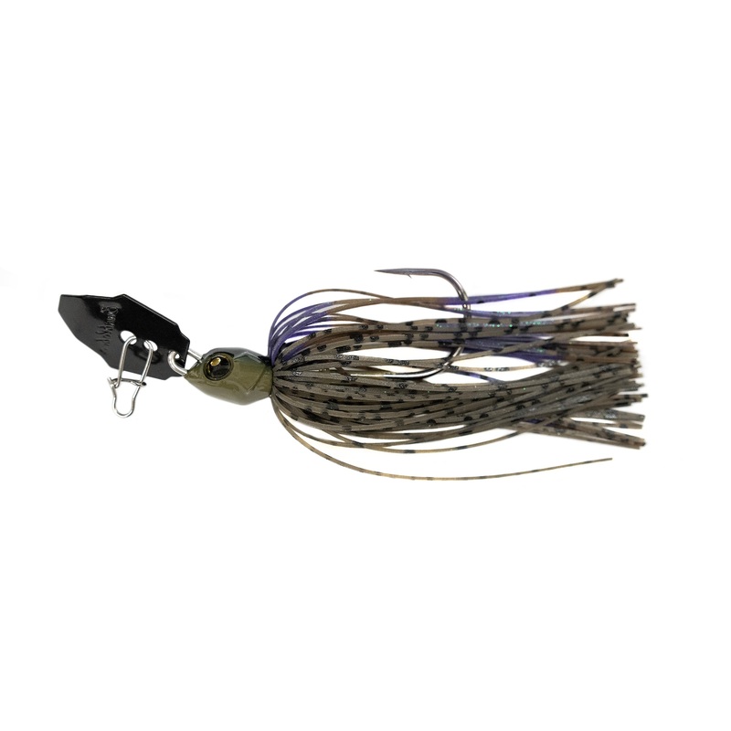 Bumblebee Custom Lures B-Blade Narrow Ver.2 Green Pumpkin 1/4oz