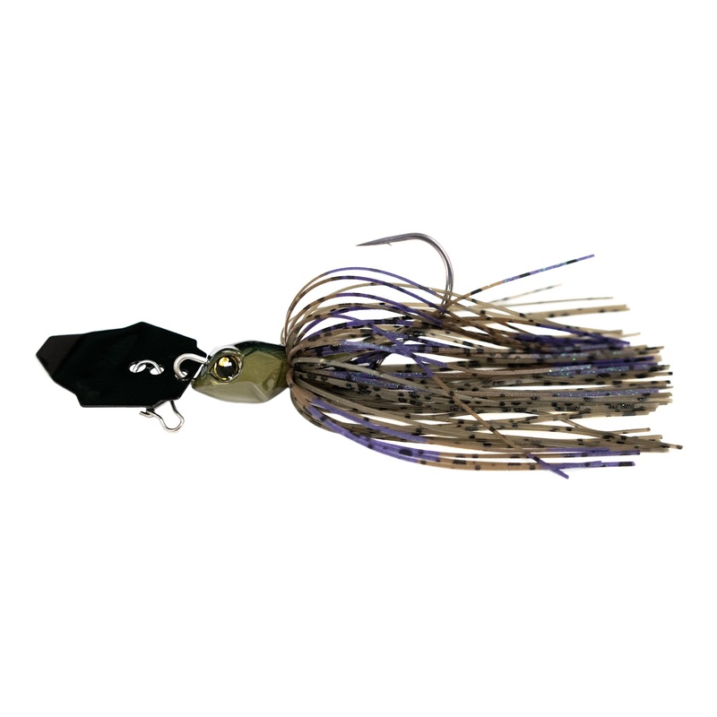 Bumblebee Custom Lures B-Blade Ver.2 Green Pumpkin 1/4oz