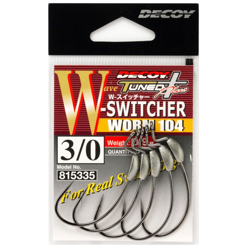Decoy Worm 104 W-Switcher 2/0