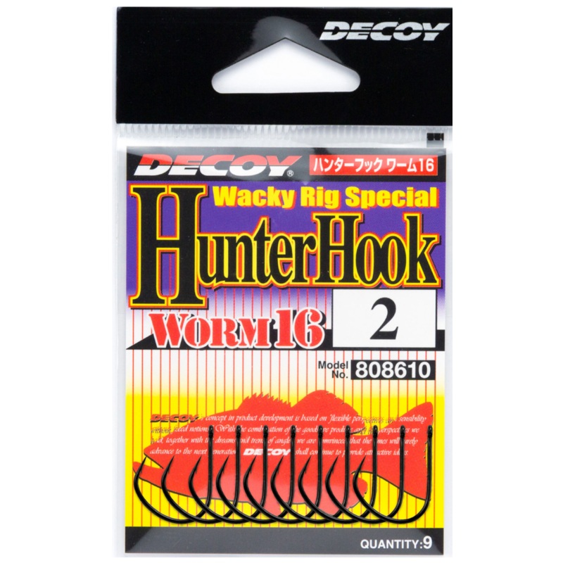 Decoy Worm 16 Hunter Hook #1