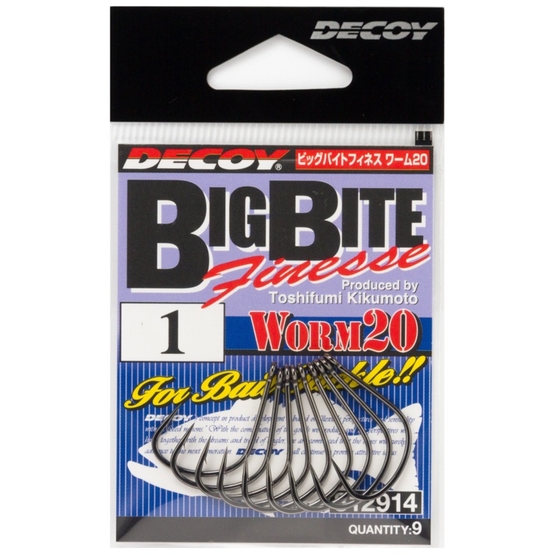 Decoy Worm 20 Big Bite Finesse #1