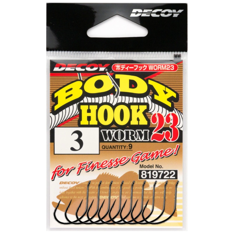 Decoy Worm 23 Body Hook #1