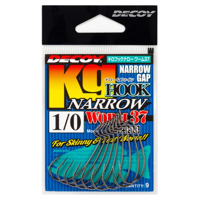 Decoy Worm 37 KG Hook Narrow #3