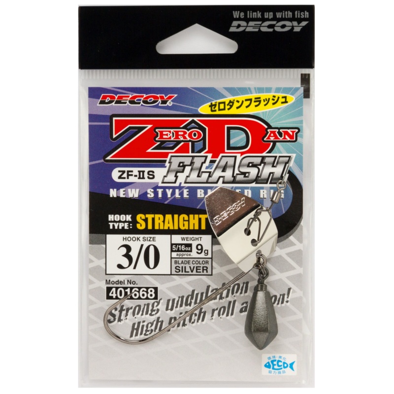 Decoy Zero-Dan Flash Straight 1/0