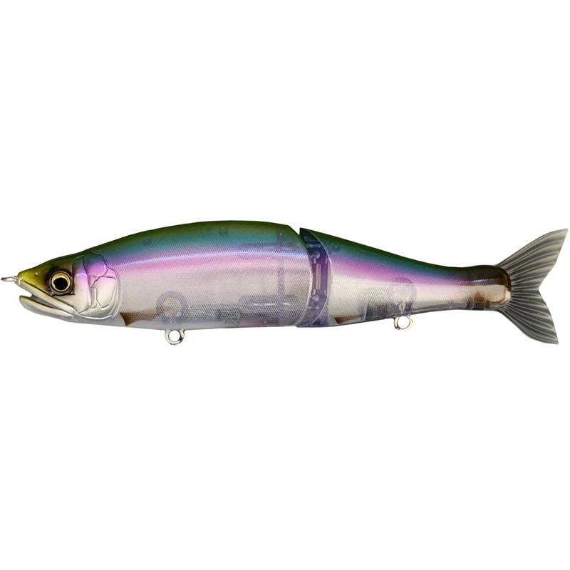 Gan Craft Jointed Claw Magnum 230 Glide Bait BBD Ghost Baitfish Floating
