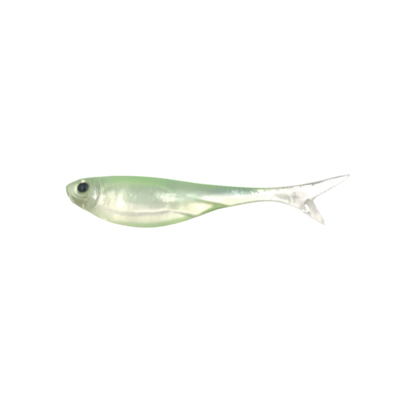 ISM Airterris 2.8" Clear Bait #10