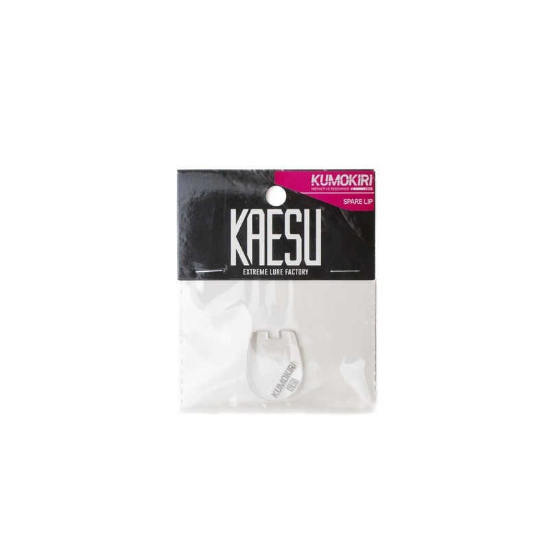 Kaesu Kumokiri Spare Lip Type: S/S-M (Shallow Range/Slow-Medium Retrieve)