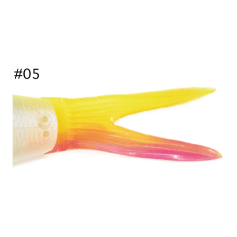 Kaesu Ohira Spare Tail Chartreuse Pink #05