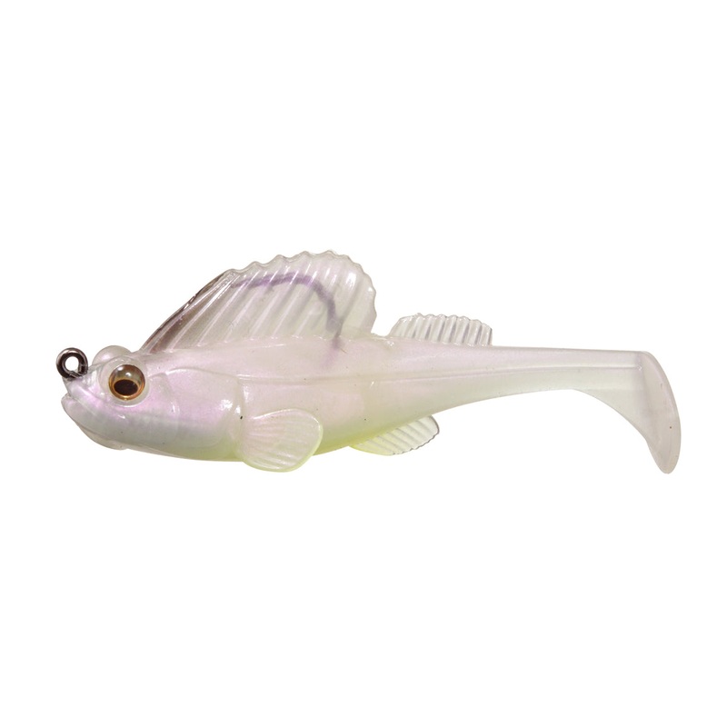 Megabass Dark Sleeper 3" Albino Pearl 3/8oz