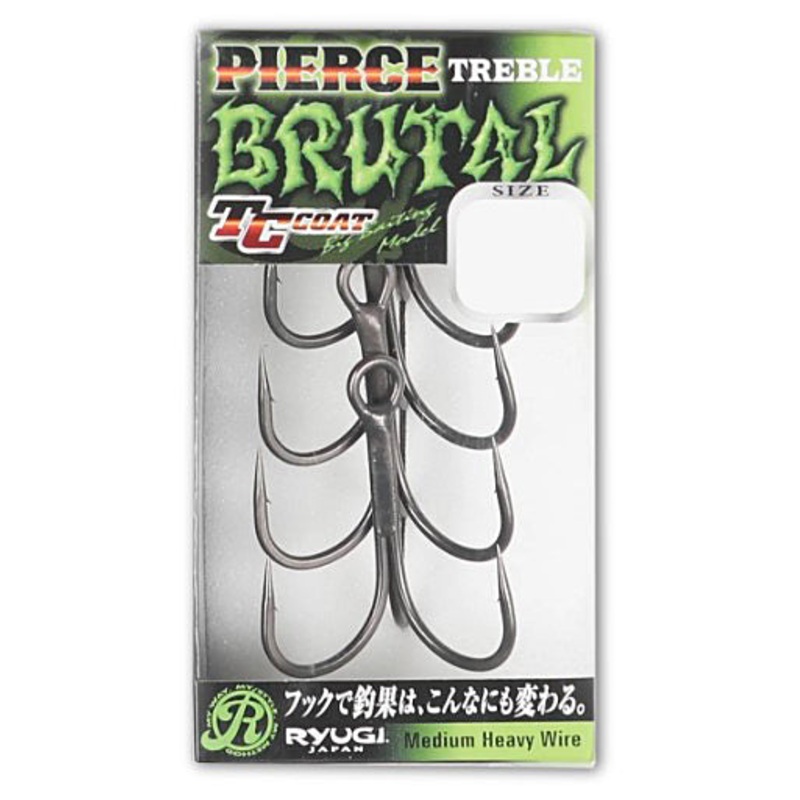 Ryugi Pierce Treble Brutal 1/0