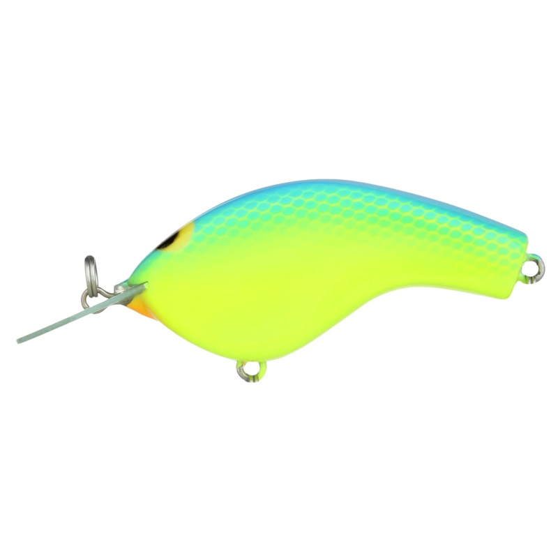 Shimano Macbeth Flat Blueback Chartreuse