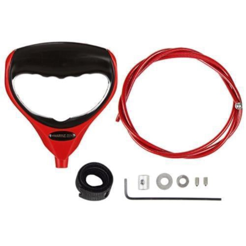 TH Marine G-Force Trolling Motor Handle & Cable Black