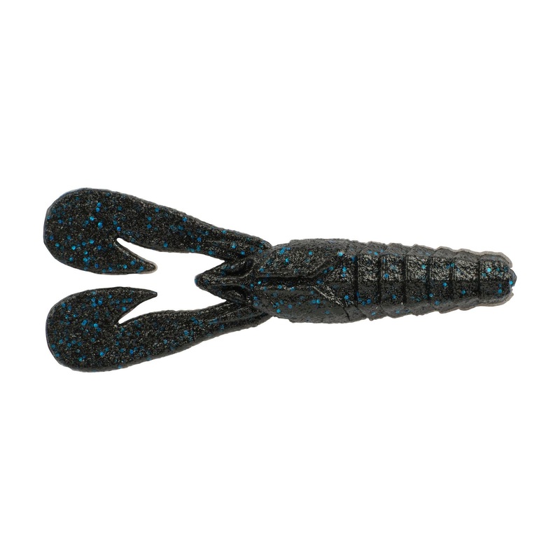 Berkley's PowerBait MaxScent Stank-Bug Black Blue Fleck
