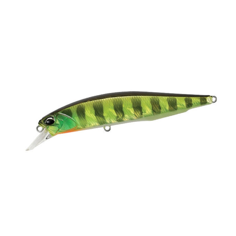 Duo Realis Jerkbait 100SP Silent Chartreuse Gill Halo