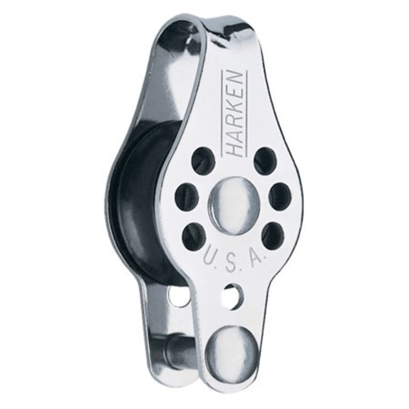 HARKEN 22mm Micro Block with Becket 22mm Single Block with Becket